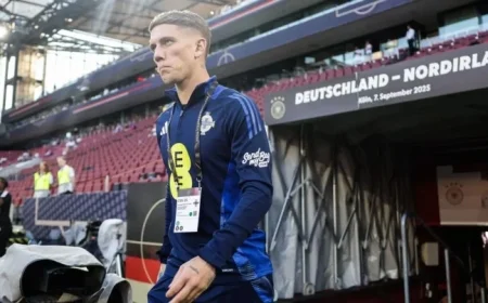 Ethan Galbraith’s Club Support Boosts Country’s Chances in Crucial Matches