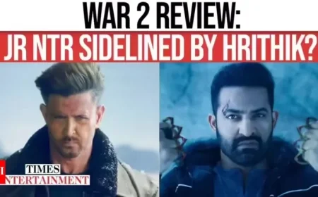 War 2 OTT Release Date Revealed Hrithik Roshan and Jr NTR’s Film Streaming on This Platform Starting October 9