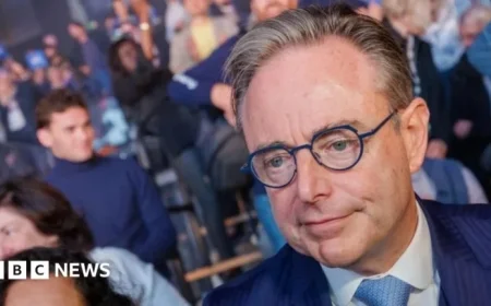 Suspected Jihadist Drone Plot Targeting Belgium Prime Minister Bart De Wever Successfully Foiled