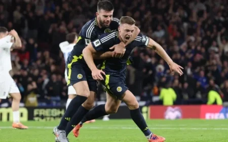 Scotland Austria Netherlands and Denmark Impress in 2026 World Cup European Qualifiers Round-Up