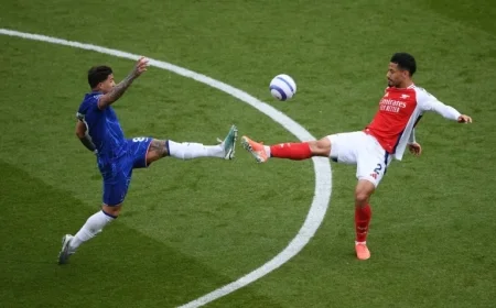 William Saliba Challenges Enzo Fernandez Following World Cup Heartbreak Caused by Chelsea Star