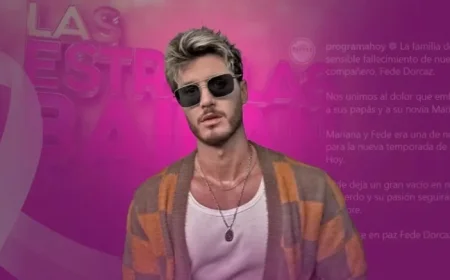 Fede Dorcaz from Las Estrellas Bailan en Hoy Tragically Killed Before New Season Premieres