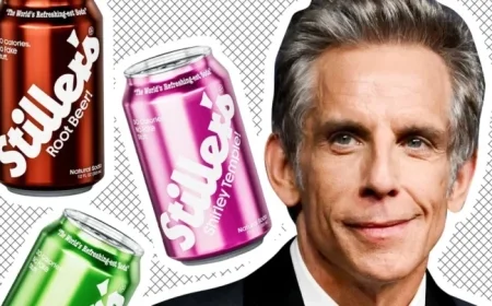 Discover the Secret Behind Ben Stiller’s 30-Calorie Sodas