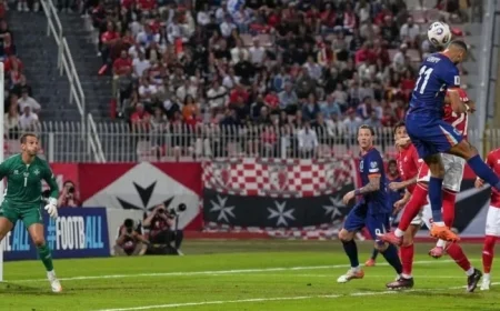 Austria Dominates with 10 Goals in World Cup Qualifier While England Triumphs Over Wales in Friendly Match