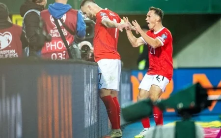 Faroe Islands Impress in World Cup Qualifiers as Every Austrian Player Hits the Net