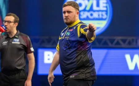 Littler vs Price Set for Thrilling World Grand Prix Quarter-Finals Showdown