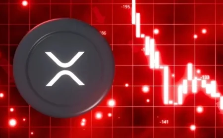 XRP Whales Offload $50 Million Daily Amid Analyst Warnings of Potential Sharp Correction