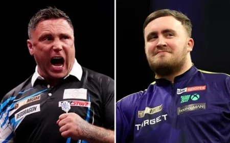 World Grand Prix Darts: Gerwyn Price Confident Against Luke Littler, Predicts Quarter-Final Victory with A-Game Performance
