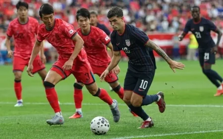 How to Watch USMNT vs Ecuador Soccer Match Live Time and Streaming Details