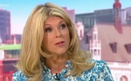 Kate Garraway’s Inspiring Journey: Life After Derek Draper