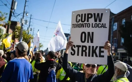 Canada Post to Modify Operations During Rotating Strike with Mail Delivery Set to Resume Next Week