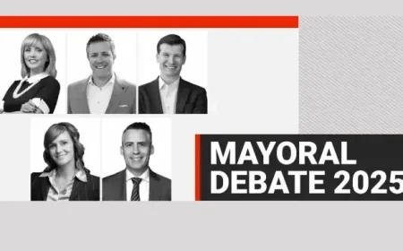 Calgary Mayoral Candidates Clash in Spirited Chamber of Commerce Debate