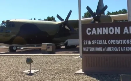 Active Shooter Situation Resolved Safely at Cannon Air Force Base All Clear Given