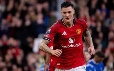 Benjamin Sesko searches for enthusiastic fan who cheered his debut Old Trafford goal last Saturday