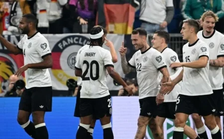 World Cup 2026 Qualifiers Germany Dominates Luxembourg While Ukraine Triumphs 5-3 Over Iceland
