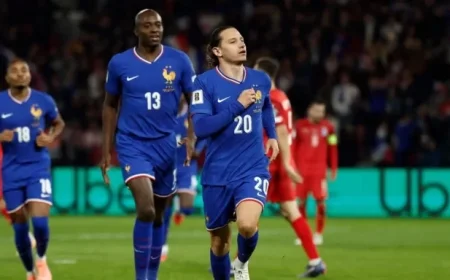 Live Coverage France vs Azerbaijan Adrien Rabiot Extends Lead for Les Bleus with Kylian Mbappé Scoring and Assisting