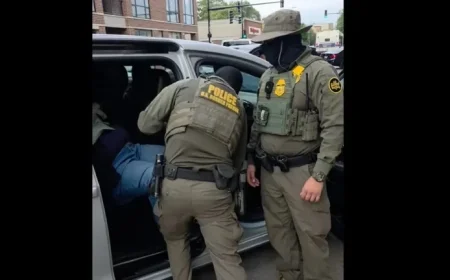Federal Agents Detain WGN News Employee on Chicago’s North Side: Captured on Video