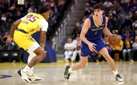 Warriors Summer League Star Joins Middle Eastern Basketball Team