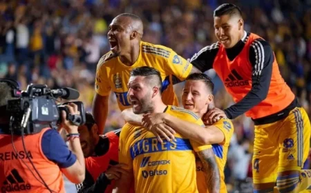 Former Tigres Player Called Up for National Team in FIFA International Matchup