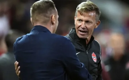 Sold-Out Canada vs Australia Match Highlights Montreal as a Soccer Hub Says Jesse Marsch