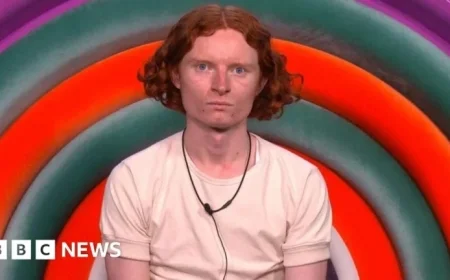 Big Brother Contestant George Gilbert Ousted for Using Unacceptable Language