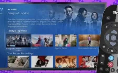 Discover How Sky Customers Can Upgrade to a Free TV with 35 Bonus Channels