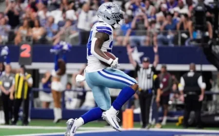 Cowboys Star Sanders Faces Season-Ending Surgery