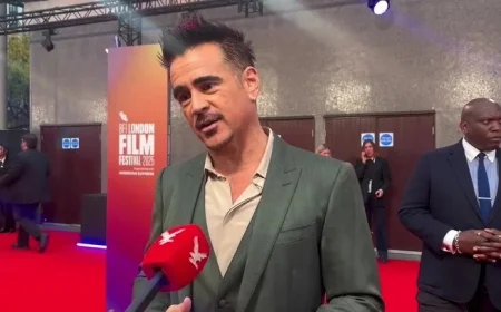 Colin Farrell Immerses Himself in Casino Life for Authentic Gambler Role in Ballad of a Small Player