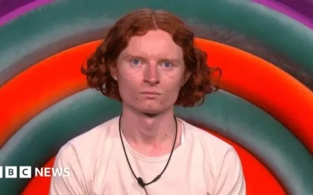 Big Brother Star George Gilbert May Face Action from Parish Council