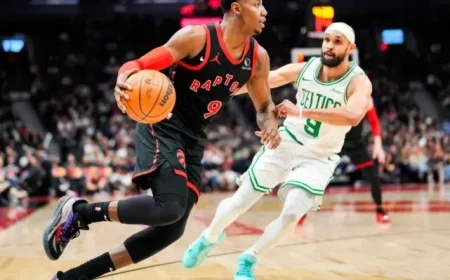Toronto Raptors vs Boston Celtics Game Preview and Analysis