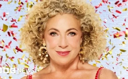 Doctor Who and Strictly Star Alex Kingston Opens Up About Womb Cancer Diagnosis