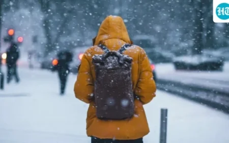 NWS Warns of Dangerous Conditions with Winter Weather Advisory in 4 States for Icy Roads and Freezing Temperatures