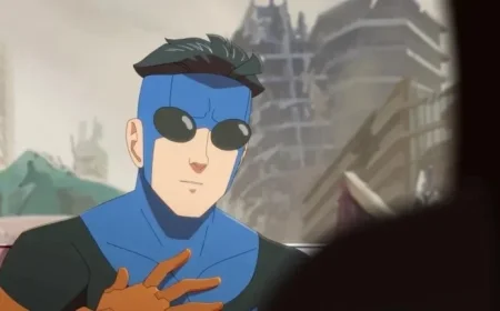 Invincible Season 4 March Release Date Announced with Lee Pace as Villain Thragg in Cast