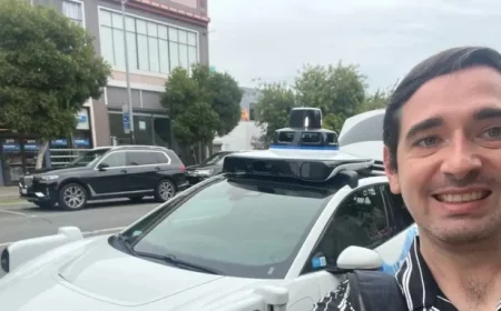 Waymo Robotaxi vs Uber and Lyft A Surprising Cost Comparison from My First Ride in San Francisco