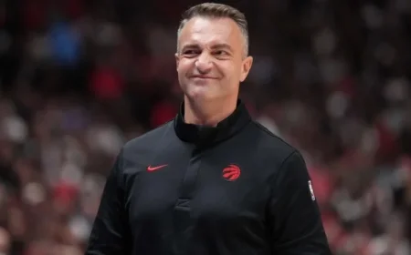 Raptors Bench Starters for Preseason Showdown Against Celtics