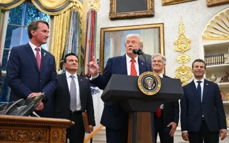 Trump Unveils TrumpRx Website Featuring Discounted AstraZeneca Drugs