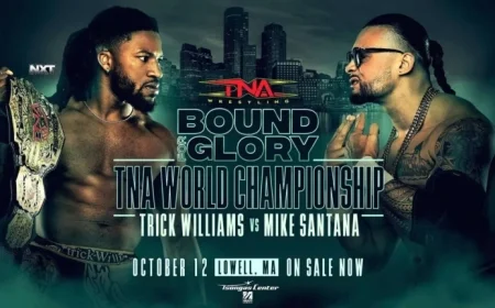 Weekend TV Picks: Crown Jewel Thrills in Australia Santana’s Comeback at Bound for Glory and More Exciting Events