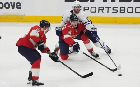 NHL Season Kickoff: Tripleheader Lineup and DAZN TV Coverage Details Unveiled