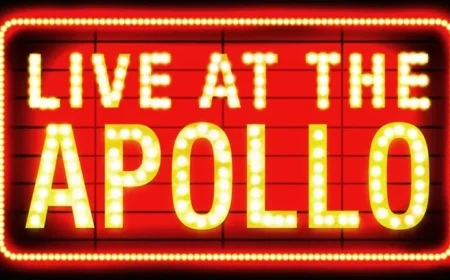 Discover Everything About Live at the Apollo on U&Gold: Details and Air Times