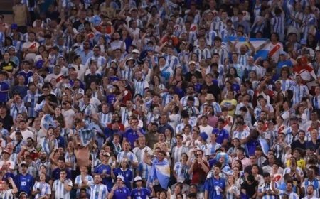 Discover Why the Argentina vs Venezuela Friendly in the US Features Empty Stands