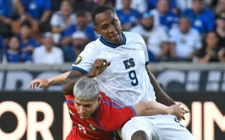 How to Watch El Salvador vs Panama Live: CONCACAF 2026 Qualifiers Broadcast Details
