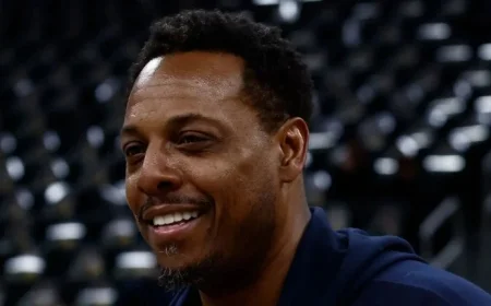 Former NBA star Pierce arrested for suspected DUI