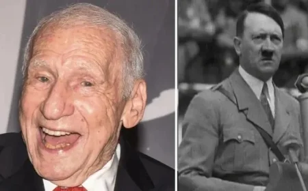 Mel Brooks Ignites Controversy with Latest Hitler Joke as Critics Claim He Misunderstands Wokeness