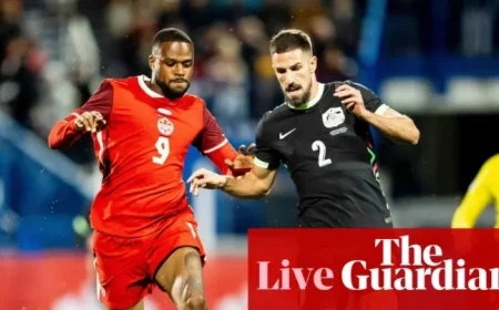 Canada vs Australia: Live Coverage of International Men’s Football Friendly