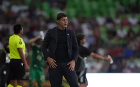 World Cup Warm-up for Pochettino and the United States