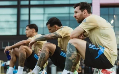 With Messi Out and Dibu Martínez In Scaloni Faces Selection Dilemmas Before Argentina’s Friendly Match