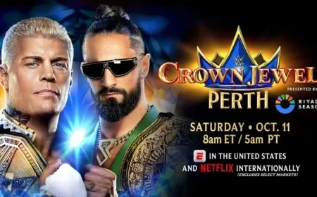 WWE Crown Jewel Predictions: Can Seth Rollins Triumph Over Cody Rhodes?