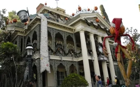 Tragic Incident: Disneyland Visitor Passes Away Following Haunted Mansion Ride