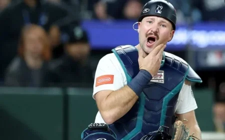 Discover the Impressive Preparation Behind Cal Raleigh’s On-Field Success – The Athletic