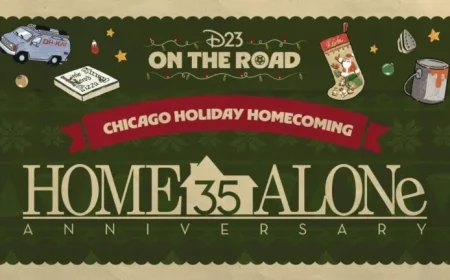 Experience D23 On the Road with Home Alone Themed Holiday Event in Chicago